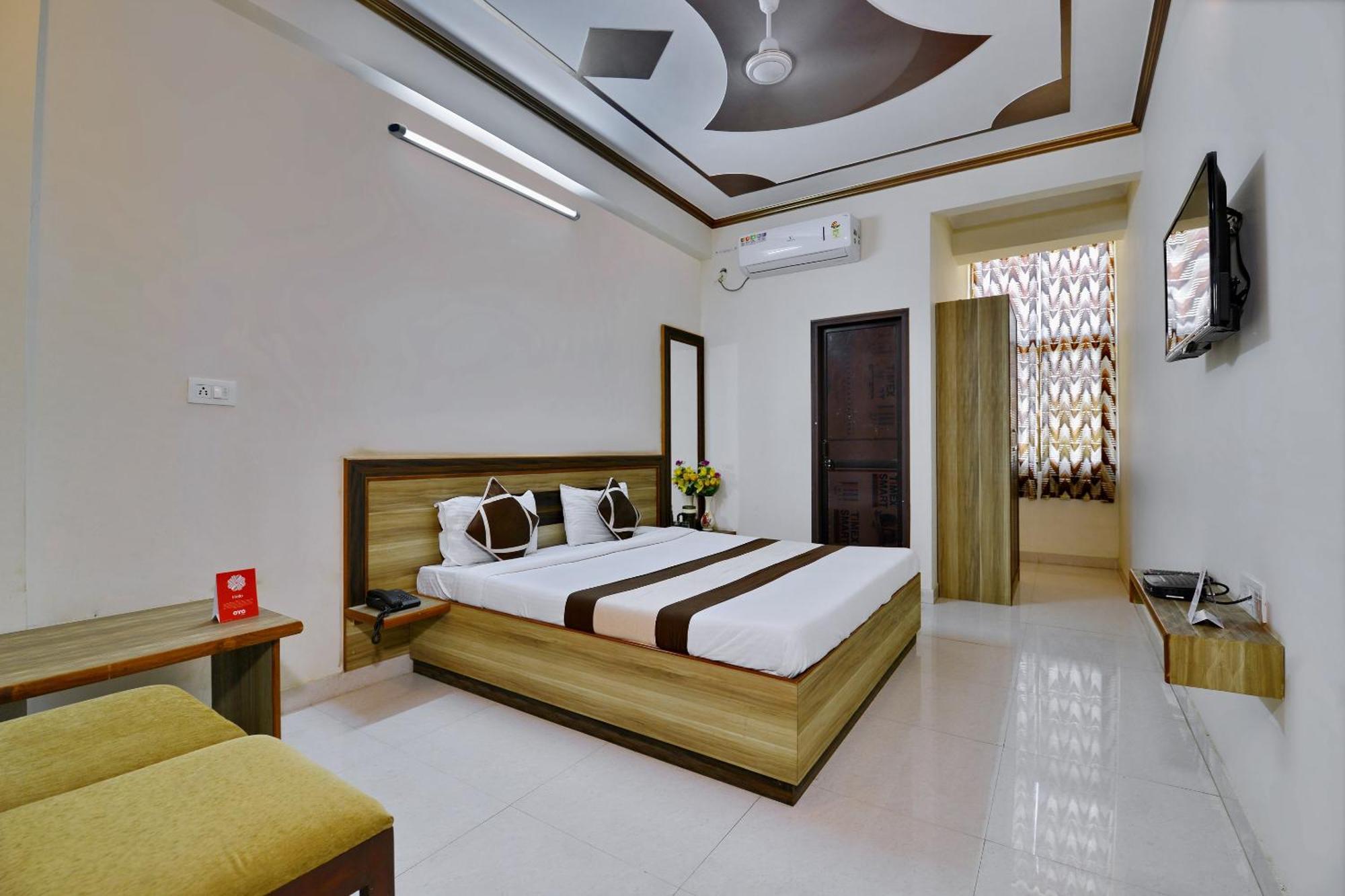 โอโย 6670 โฮเต็ล หิมาลายา ทาวเวอร์ Hotel ชัยปุระ ภายนอก รูปภาพ