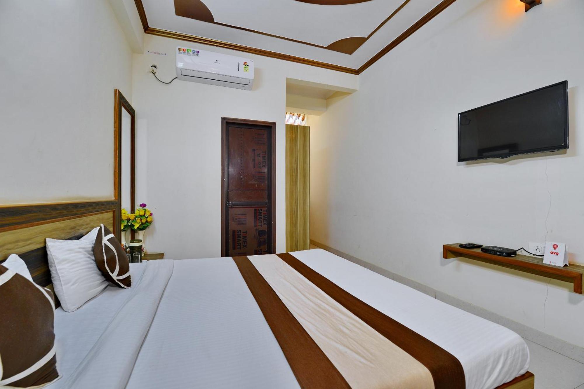 โอโย 6670 โฮเต็ล หิมาลายา ทาวเวอร์ Hotel ชัยปุระ ภายนอก รูปภาพ