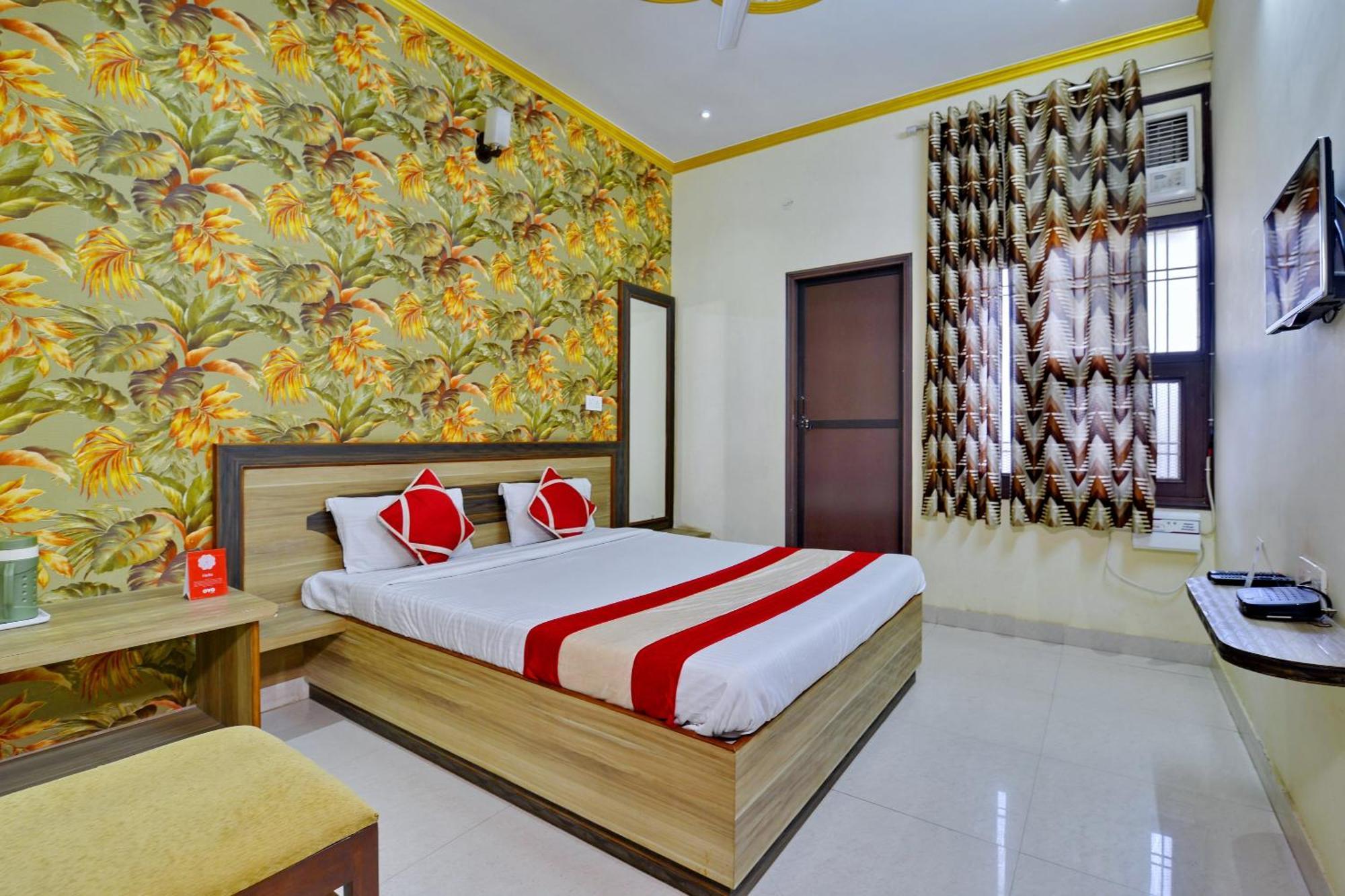โอโย 6670 โฮเต็ล หิมาลายา ทาวเวอร์ Hotel ชัยปุระ ภายนอก รูปภาพ