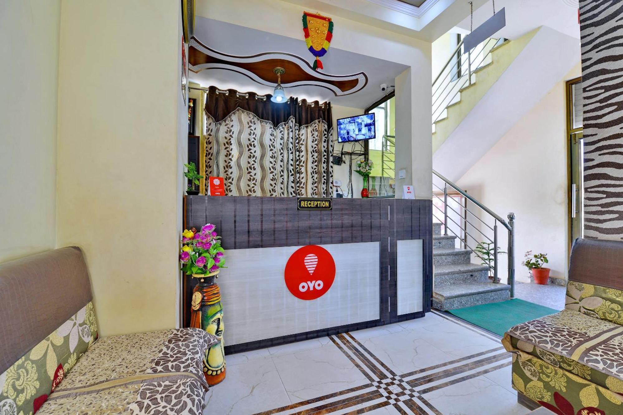 โอโย 6670 โฮเต็ล หิมาลายา ทาวเวอร์ Hotel ชัยปุระ ภายนอก รูปภาพ
