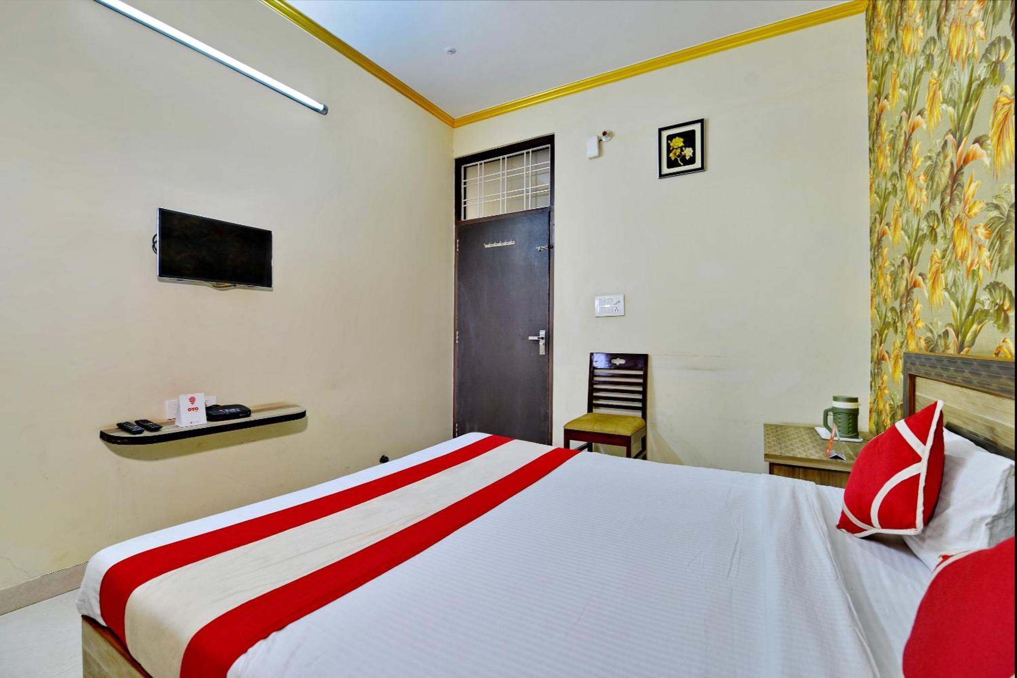 โอโย 6670 โฮเต็ล หิมาลายา ทาวเวอร์ Hotel ชัยปุระ ภายนอก รูปภาพ