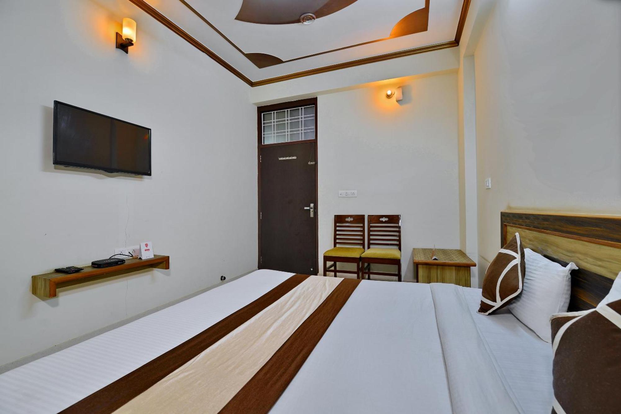 โอโย 6670 โฮเต็ล หิมาลายา ทาวเวอร์ Hotel ชัยปุระ ภายนอก รูปภาพ