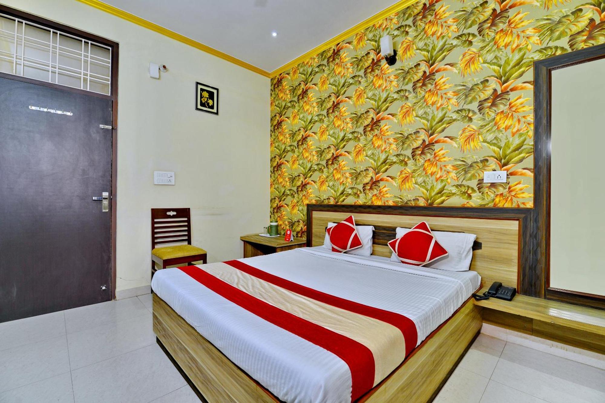โอโย 6670 โฮเต็ล หิมาลายา ทาวเวอร์ Hotel ชัยปุระ ภายนอก รูปภาพ
