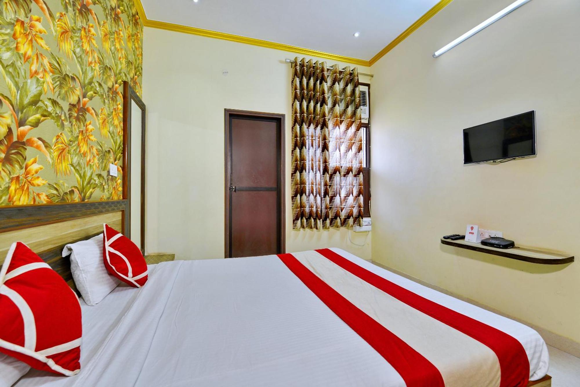 โอโย 6670 โฮเต็ล หิมาลายา ทาวเวอร์ Hotel ชัยปุระ ภายนอก รูปภาพ